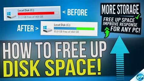 how to get more space on pc