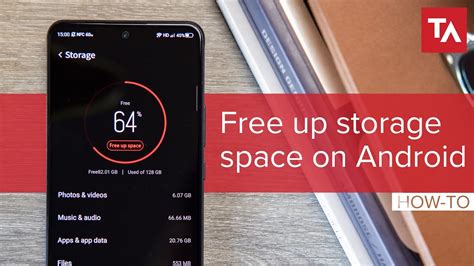 how to get more storage on android phone for free