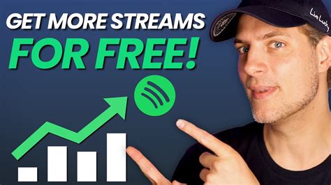 how to get more streams on spotify for free