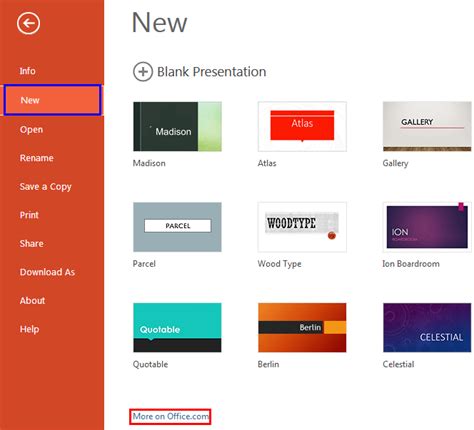 how to get more templates for powerpoint