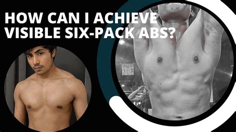how to get more visible abs reddit