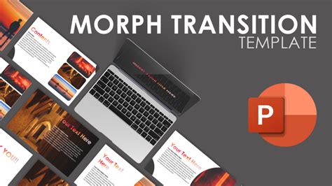how to get morph transition on powerpoint