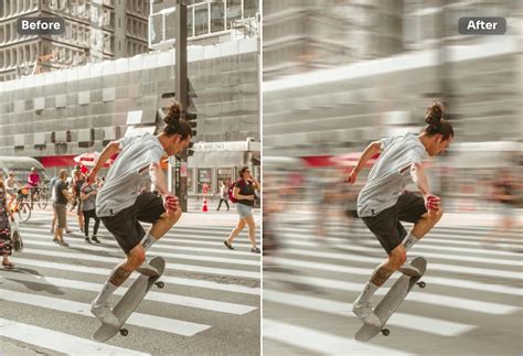 how to get motion blur for free