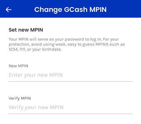 how to get mpin in gcash without otp
