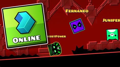 how to get multiplayer mode in geometry dash