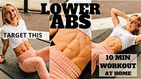 how to get my abs to show