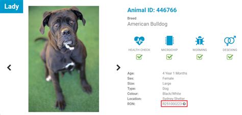 how to get my dogs chip number