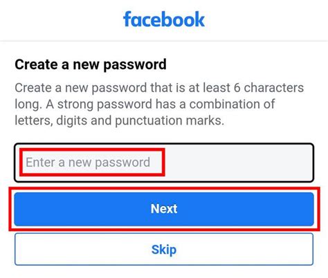 how to get my facebook password through email