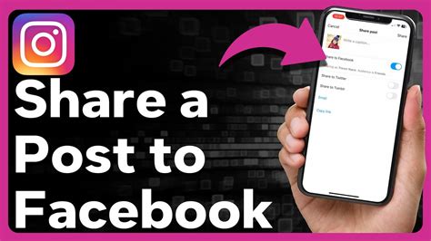 how to get my facebook posts to post on instagram