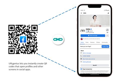 how to get my facebook profile qr code
