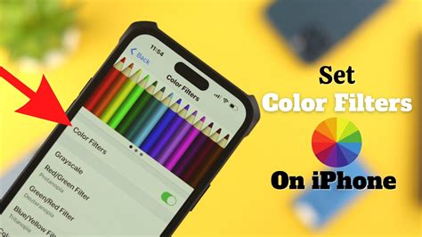 how to get my iphone screen back to normal color
