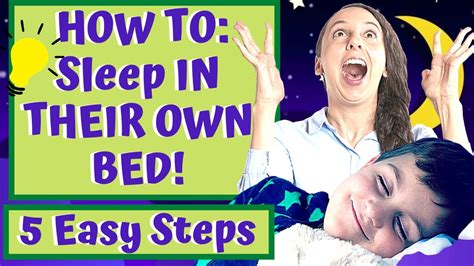 how to get my kid to sleep in
