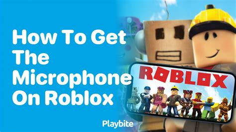 how to get my microphone back on roblox