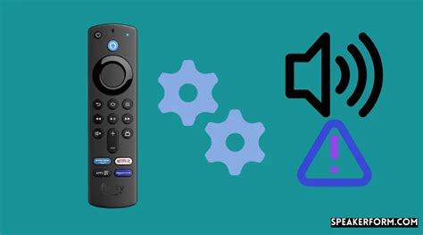 how to get my volume to work on my firestick