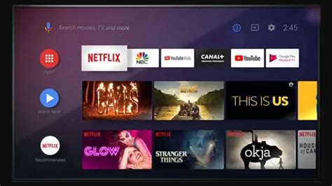 how to get netflix on an android tv