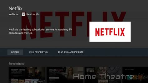 how to get netflix on android box