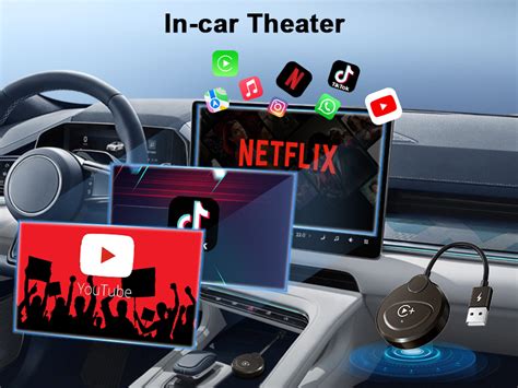 how to get netflix on wireless apple carplay