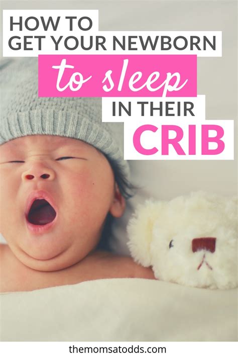 how to get newborn to sleep in the crib