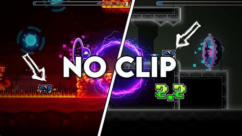 how to get noclip in geometry dash mobile 2.2