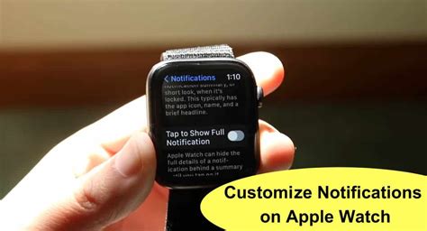 how to get notifications on my apple watch and phone