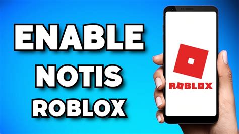 how to get notifications on roblox when someone texts you 2024 iphone