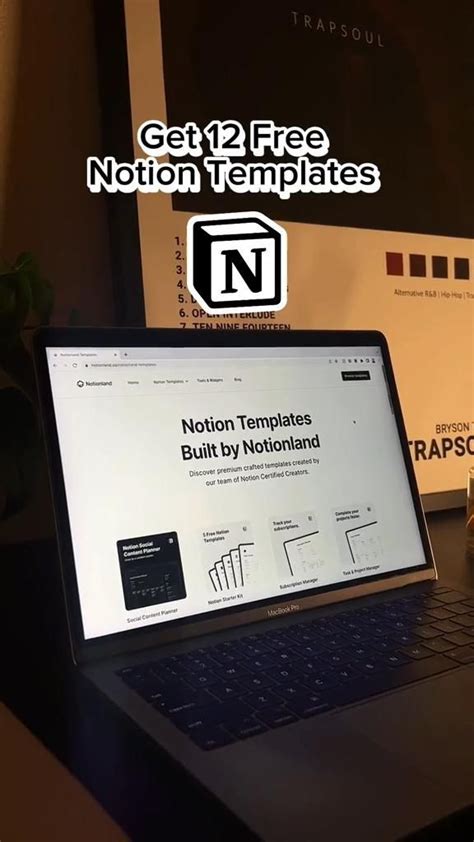 how to get notion templates on ipad