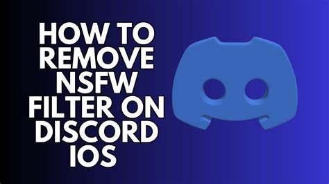 how to get nsfw discord on ios