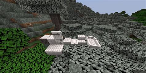 how to get oak in minecraft