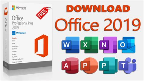 how to get office 2019 for free