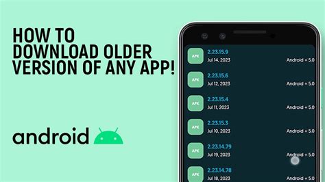 how to get old apps back on android phone