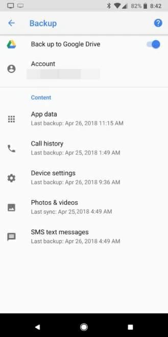 how to get old messages on android phone