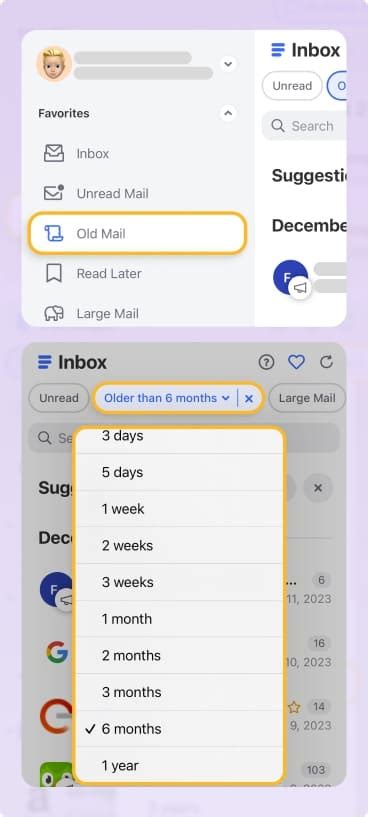 how to get older emails on android phone