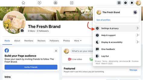 how to get on facebook page