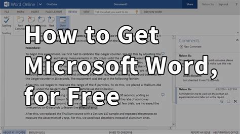 how to get on microsoft word