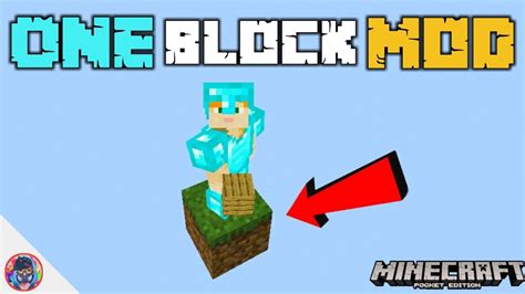 how to get one block mod in minecraft