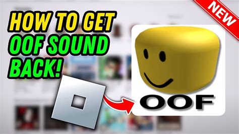 how to get oof sound on roblox mobile