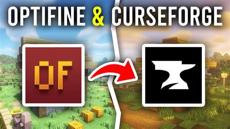 how to get optifine on curseforge fabric