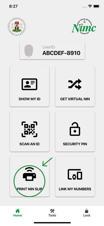 how to get otp code for nin