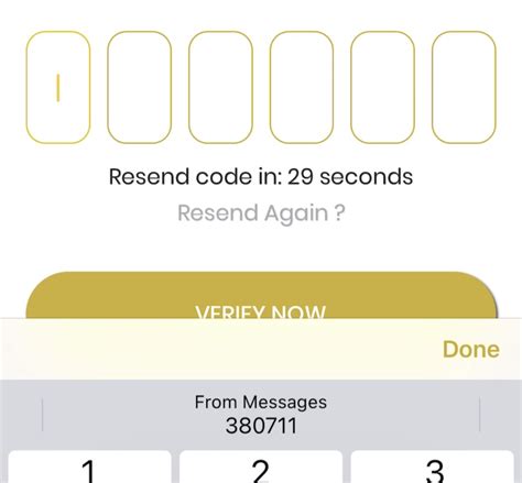 how to get otp code on iphone