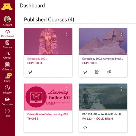 how to get out of a canvas course