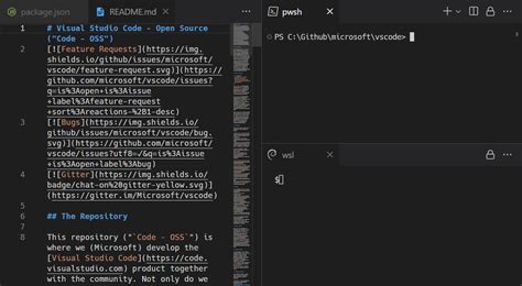 how to get output in terminal in vs code in windows