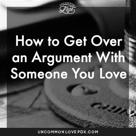 how to get over an argument with a stranger