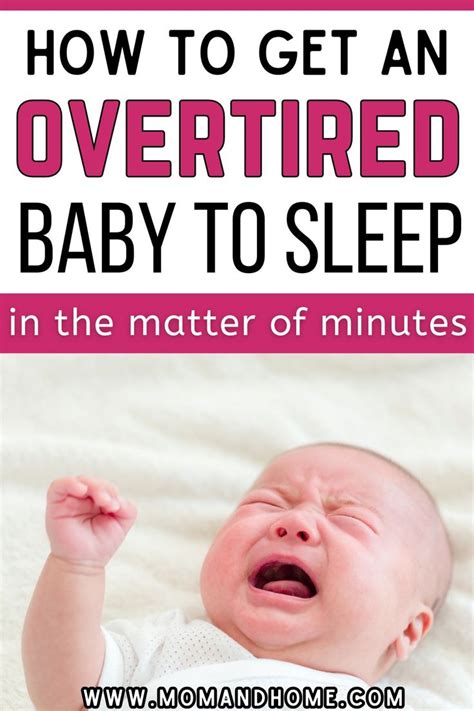 how to get overtired toddler to nap