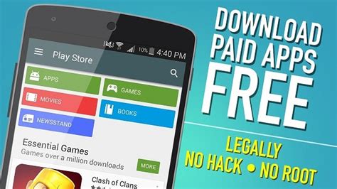 how to get paid apps for free android