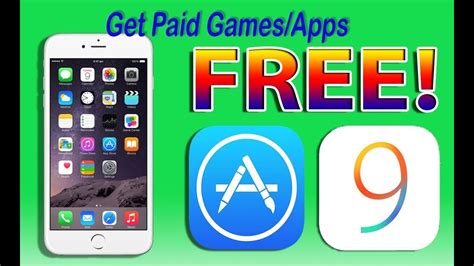 how to get paid apps for free ios