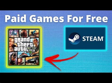 how to get paid game on steam for free