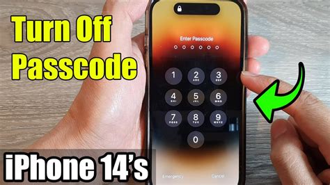 how to get passcode on iphone 14