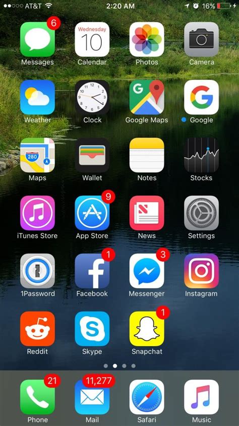 how to get phone icon back on iphone screen