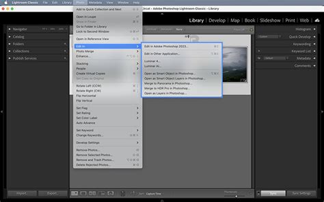how to get photo from photoshop to lightroom