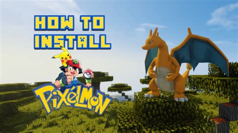 how to get pixelmon on minecraft java edition